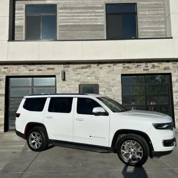 White 2022 Jeep Wagoneer Series II for sale in Kaysville, UT