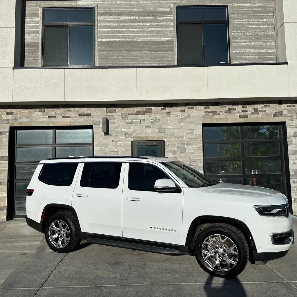 White 2022 Jeep Wagoneer Series II for sale in Kaysville, UT