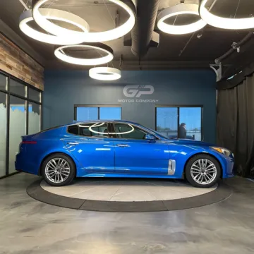 Photos of 2018 Kia Stinger for sale in Kaysville, UT at GP Motor Company