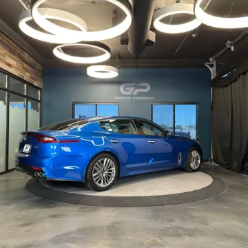 Another view of 2018 Kia Stinger for sale in Kaysville, UT at GP Motor Company