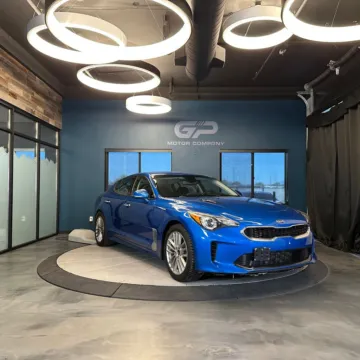 Blue 2018 Kia Stinger for sale in Kaysville, UT
