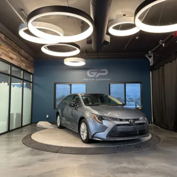 Gray 2023 Toyota Corolla LE for sale in Kaysville, UT