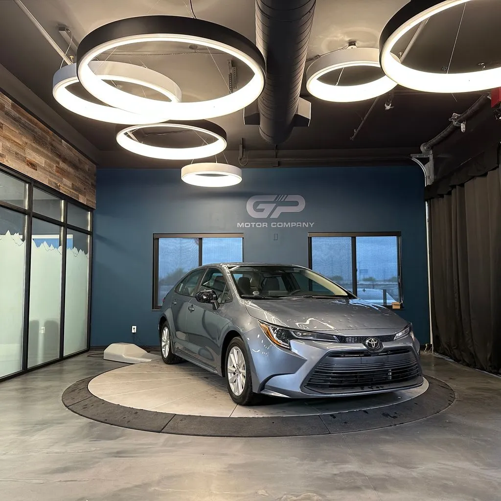 Gray 2023 Toyota Corolla LE for sale in Kaysville, UT