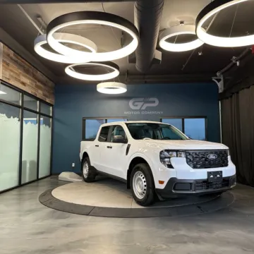 White 2025 Ford Maverick XLT for sale in Kaysville, UT