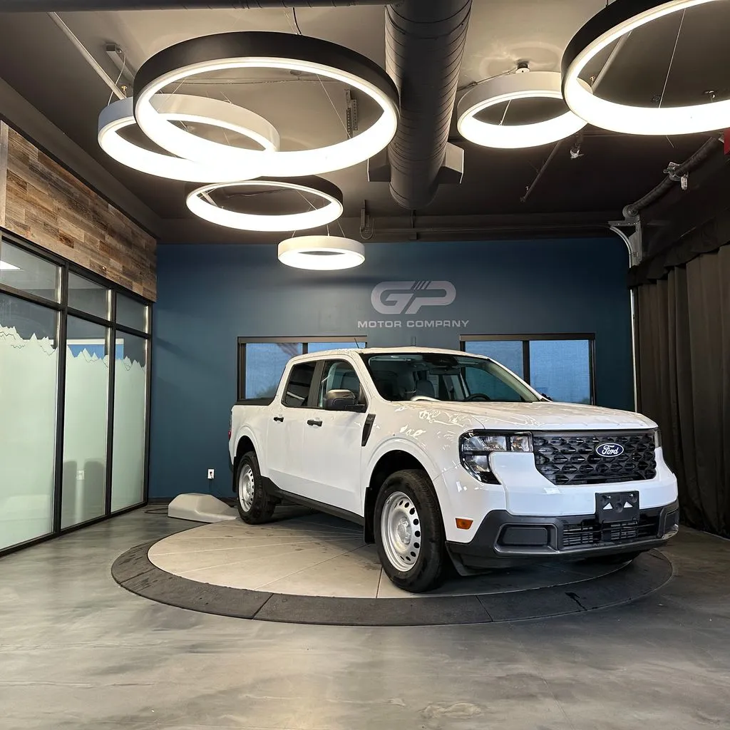 White 2025 Ford Maverick XLT for sale in Kaysville, UT