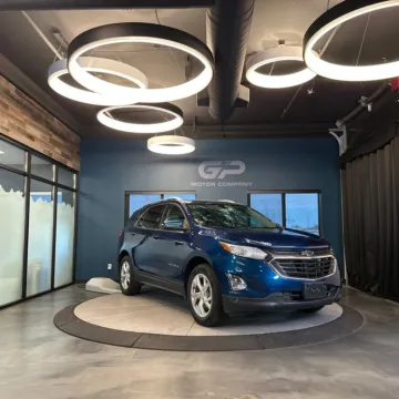 Blue 2019 Chevrolet Equinox LT for sale in Kaysville, UT