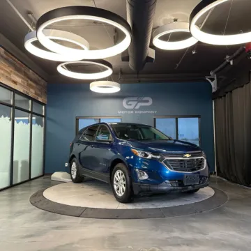 Blue 2019 Chevrolet Equinox LT for sale in Kaysville, UT