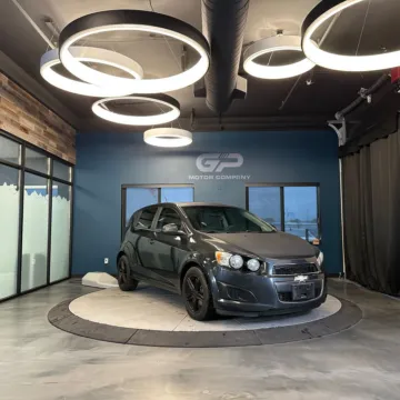 Gray 2015 Chevrolet Sonic LT for sale in Kaysville, UT