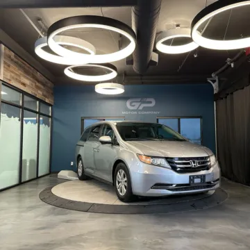 Silver 2016 Honda Odyssey EX for sale in Kaysville, UT
