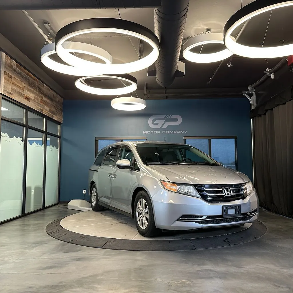 Silver 2016 Honda Odyssey EX for sale in Kaysville, UT