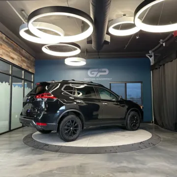 Another view of 2018 Nissan Rogue SV for sale in Kaysville, UT at GP Motor Company