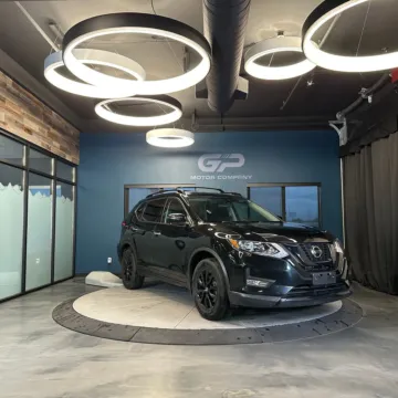 Black 2018 Nissan Rogue SV for sale in Kaysville, UT