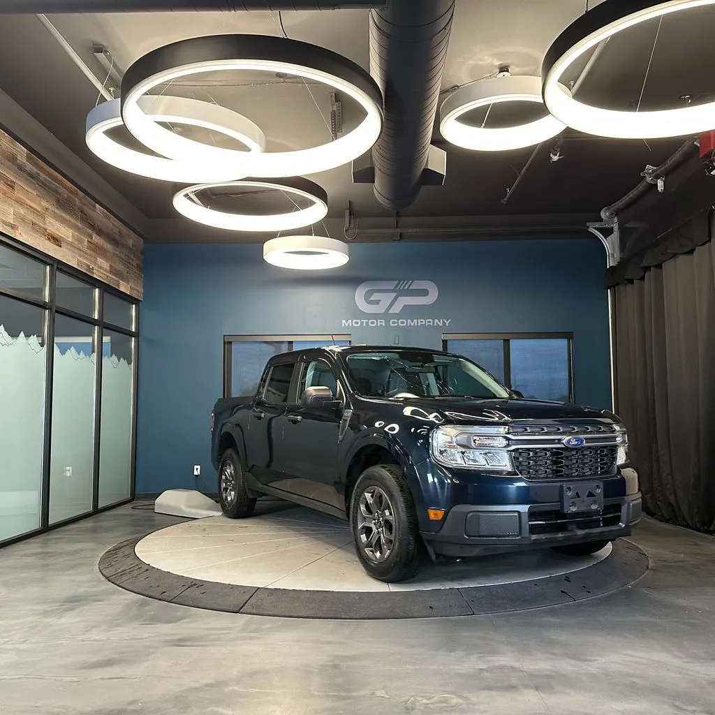 Blue 2022 Ford Maverick XLT for sale in Kaysville, UT