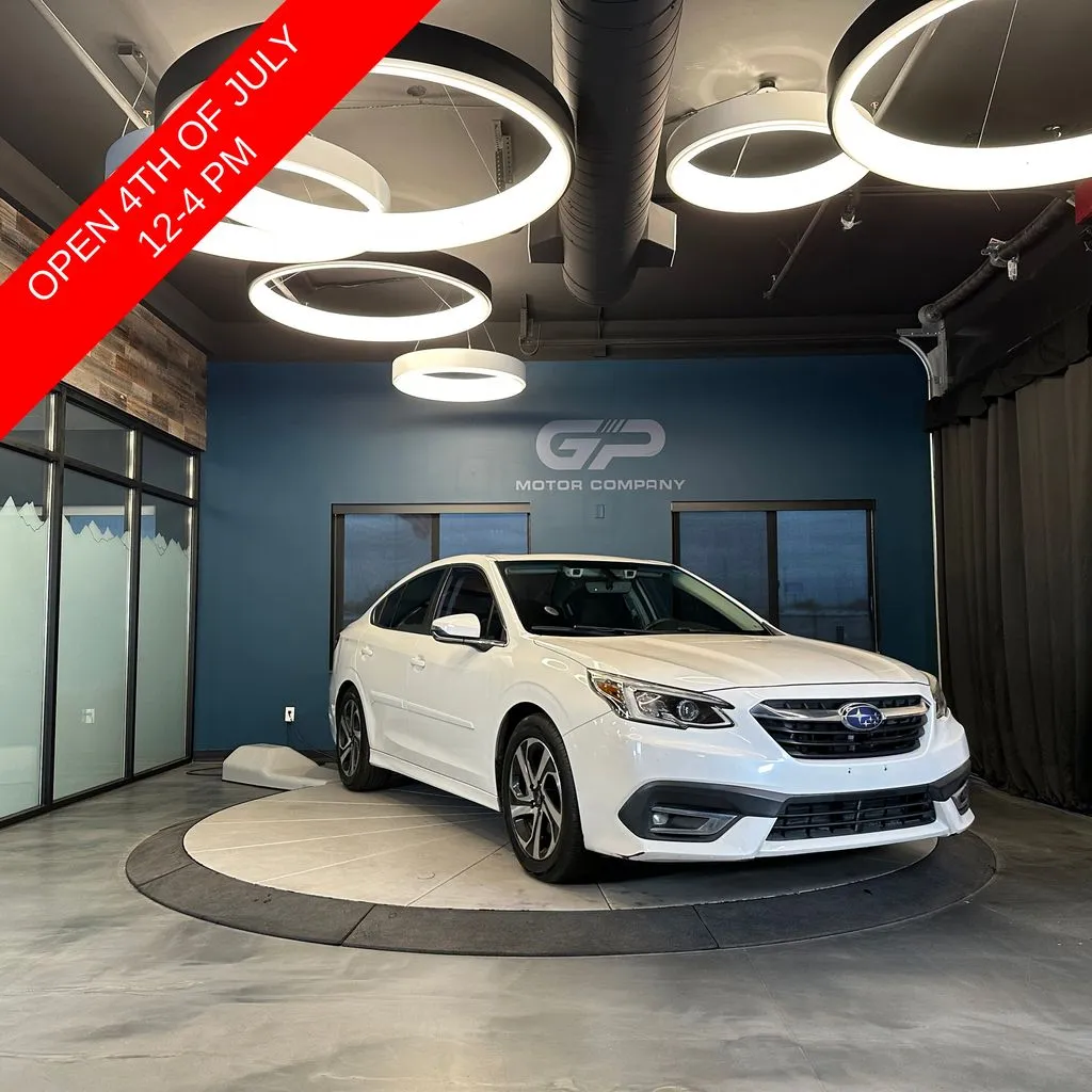 White 2020 Subaru Legacy Limited for sale in Kaysville, UT