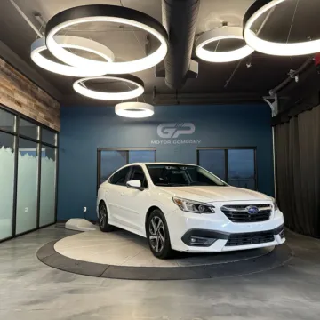 White 2020 Subaru Legacy Limited for sale in Kaysville, UT