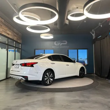 Another view of 2022 Nissan Altima 2.5 SV for sale in Kaysville, UT at GP Motor Company