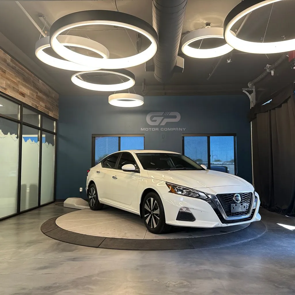 White 2022 Nissan Altima 2.5 SV for sale in Kaysville, UT