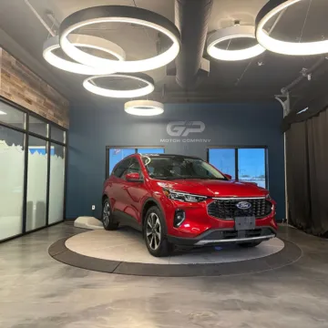 Red 2023 Ford Escape Hybrid Platinum for sale in Kaysville, UT