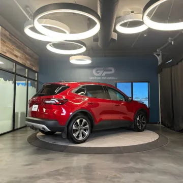 Another view of 2023 Ford Escape Hybrid Platinum for sale in Kaysville, UT at GP Motor Company