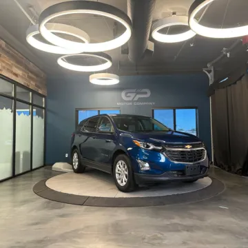 Blue 2020 Chevrolet Equinox LT for sale in Kaysville, UT