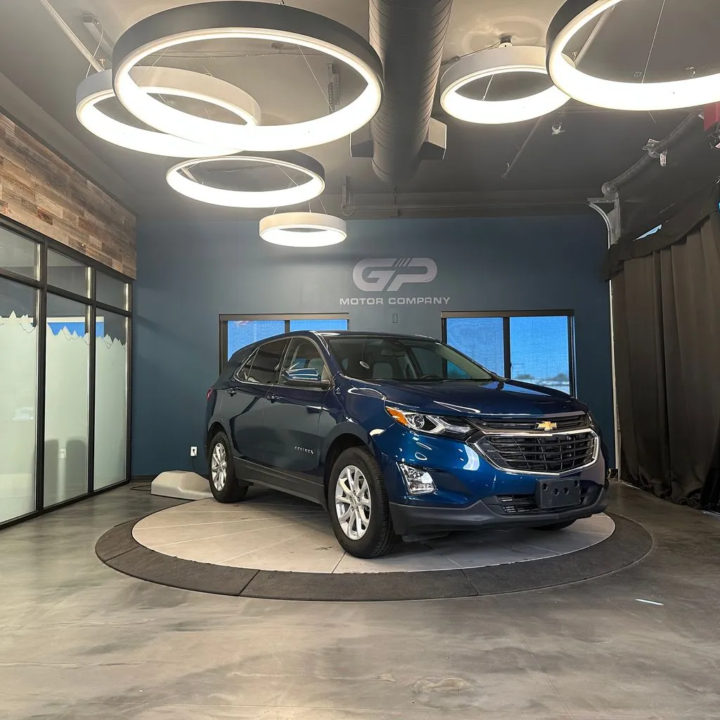 Blue 2020 Chevrolet Equinox LT for sale in Kaysville, UT