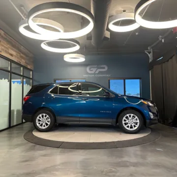 Photos of 2020 Chevrolet Equinox LT for sale in Kaysville, UT at GP Motor Company