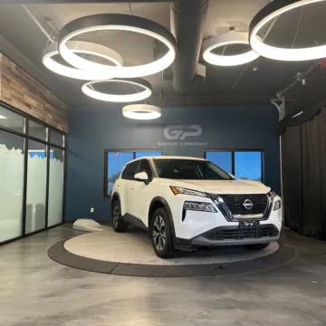 White 2023 Nissan Rogue SV for sale in Kaysville, UT