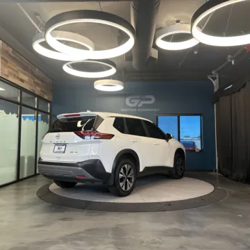 Another view of 2023 Nissan Rogue SV for sale in Kaysville, UT at GP Motor Company