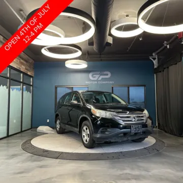 Black 2014 Honda CR-V LX for sale in Kaysville, UT