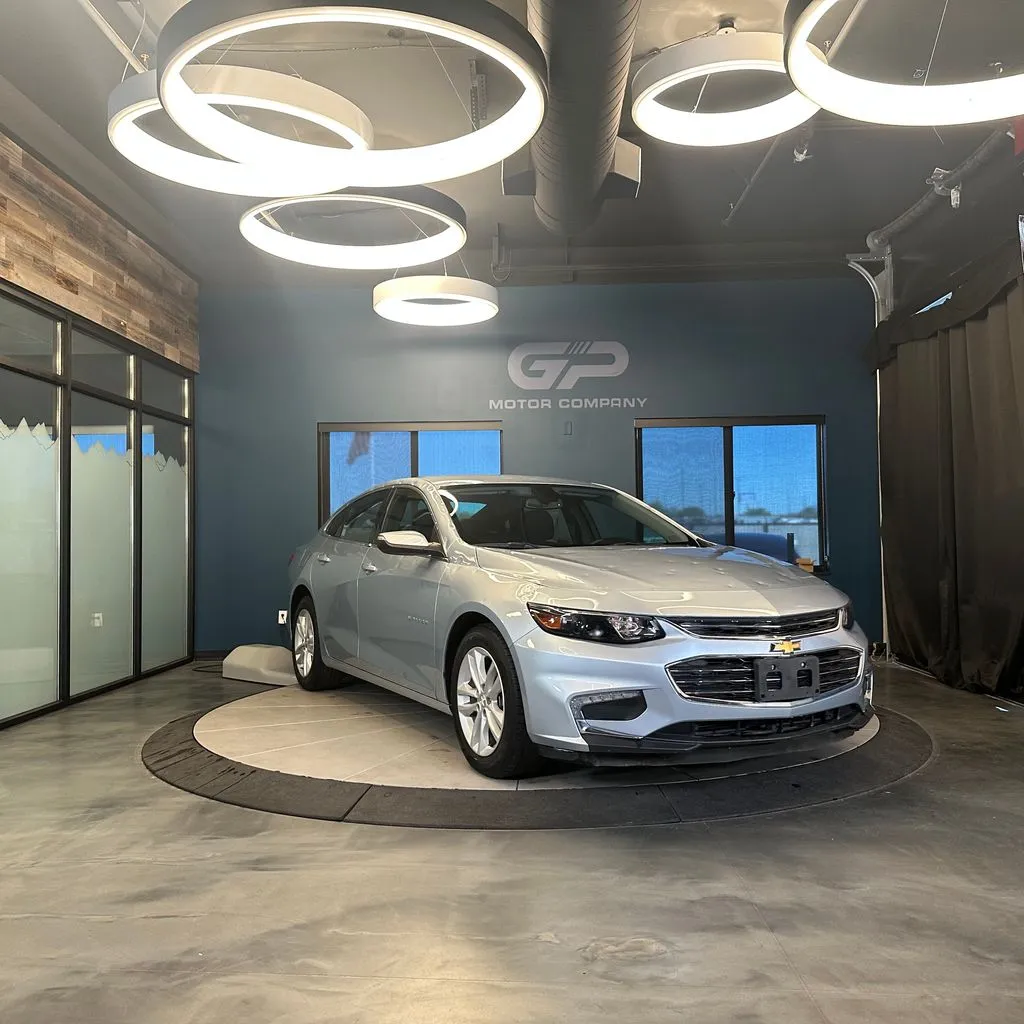 Blue 2018 Chevrolet Malibu LT for sale in Kaysville, UT