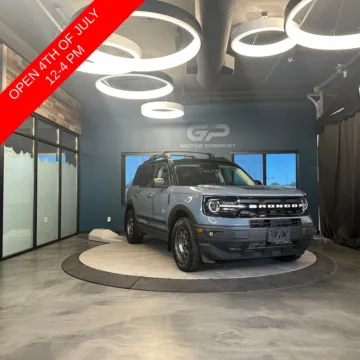 Gray 2024 Ford Bronco Sport Outer Banks for sale in Kaysville, UT