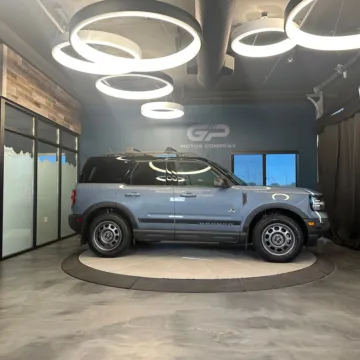 Photos of 2024 Ford Bronco Sport Outer Banks for sale in Kaysville, UT at GP Motor Company