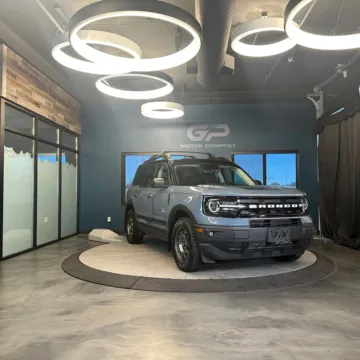 Gray 2024 Ford Bronco Sport Outer Banks for sale in Kaysville, UT