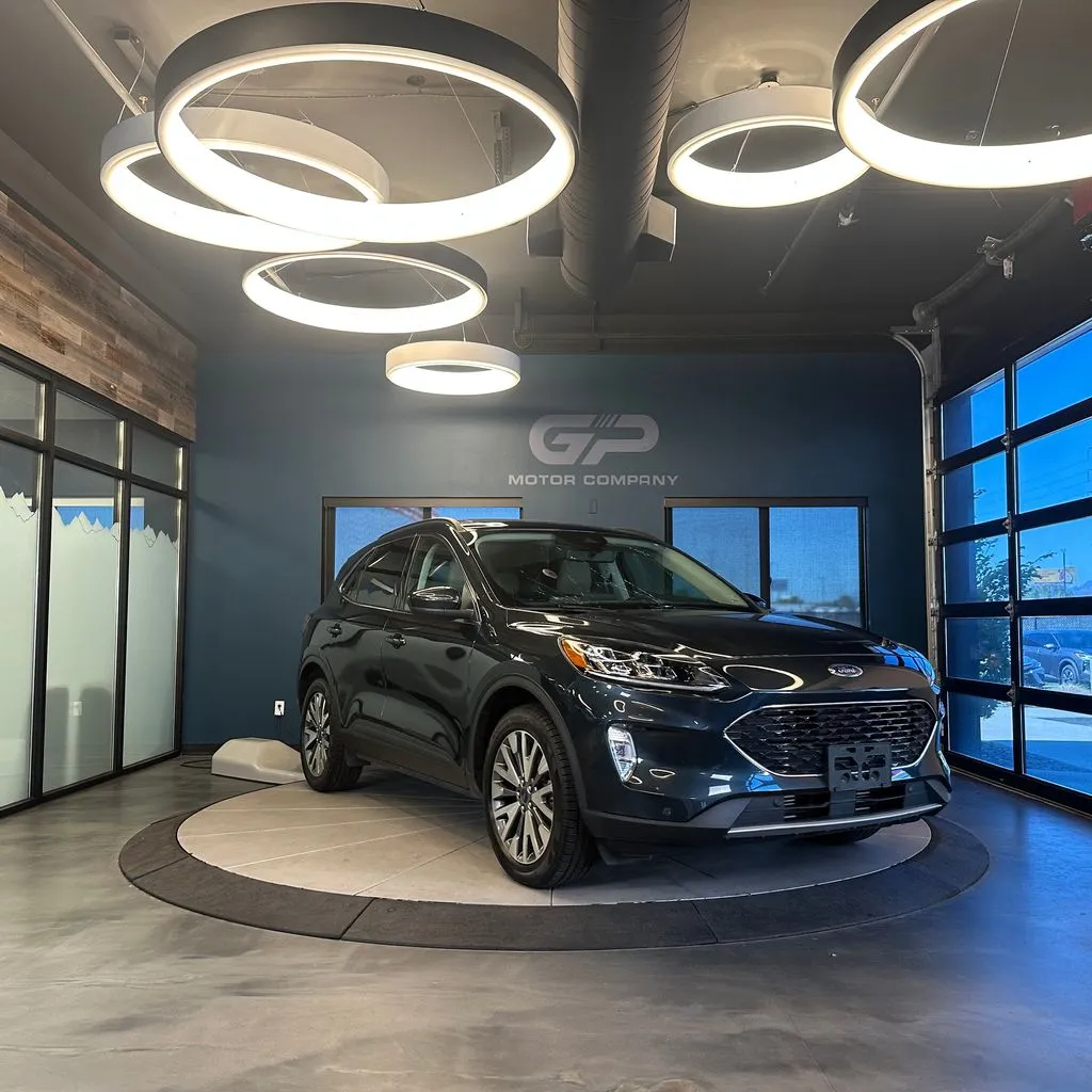 Blue 2022 Ford Escape Titanium for sale in Kaysville, UT