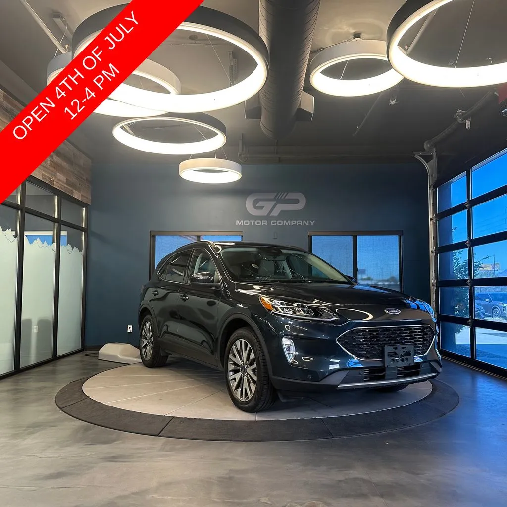 Blue 2022 Ford Escape Titanium for sale in Kaysville, UT