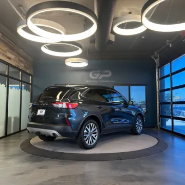 Another view of 2022 Ford Escape Titanium for sale in Kaysville, UT at GP Motor Company