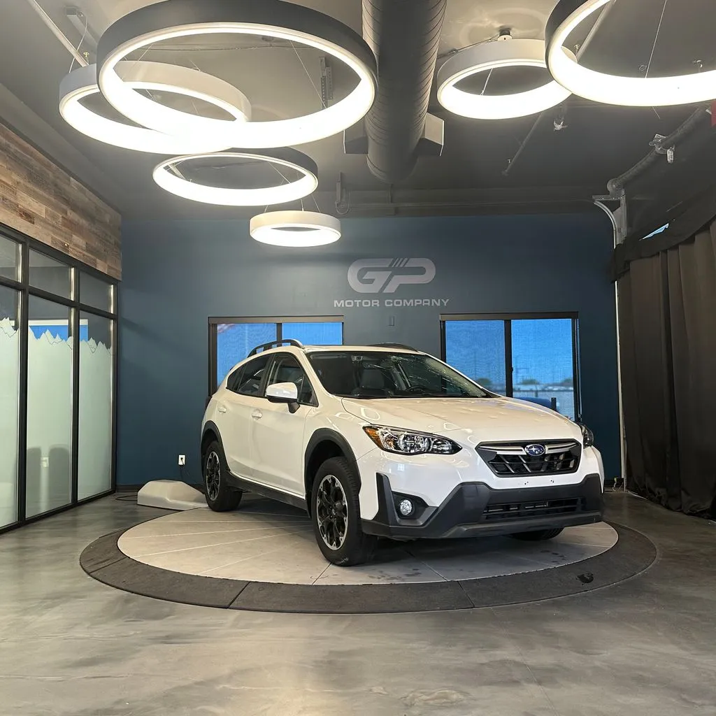 White 2021 Subaru Crosstrek Premium for sale in Kaysville, UT