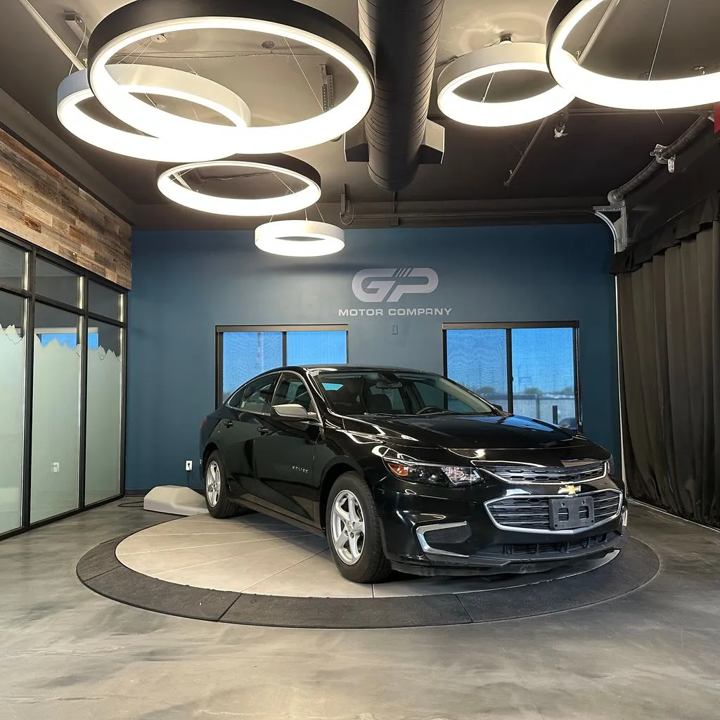 Black 2018 Chevrolet Malibu LS for sale in Kaysville, UT