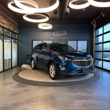 Blue 2019 Chevrolet Equinox LT for sale in Kaysville, UT