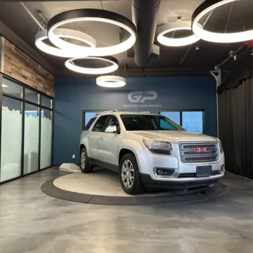 Silver 2016 GMC Acadia SLT-1 for sale in Kaysville, UT