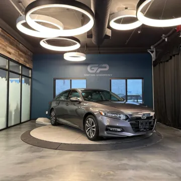 Gray 2019 Honda Accord Hybrid EX for sale in Kaysville, UT