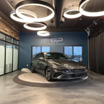 Gray 2024 Hyundai Elantra SEL for sale in Kaysville, UT