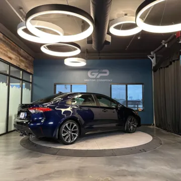 Another view of 2021 Toyota Corolla SE for sale in Kaysville, UT at GP Motor Company