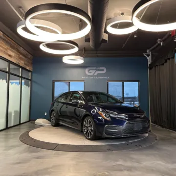 Blue 2021 Toyota Corolla SE for sale in Kaysville, UT
