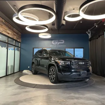 Black 2019 GMC Acadia SLT-1 for sale in Kaysville, UT