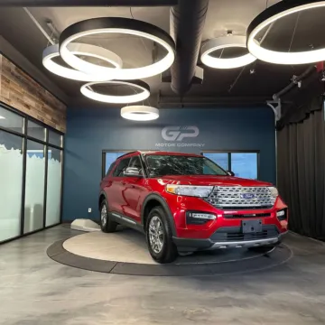 Red 2021 Ford Explorer XLT for sale in Kaysville, UT