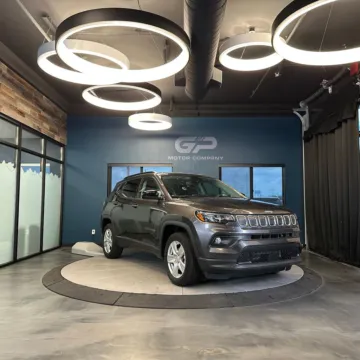 Gray 2022 Jeep Compass Latitude for sale in Kaysville, UT