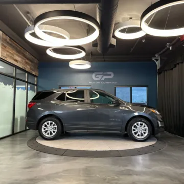 Photos of 2021 Chevrolet Equinox LS for sale in Kaysville, UT at GP Motor Company