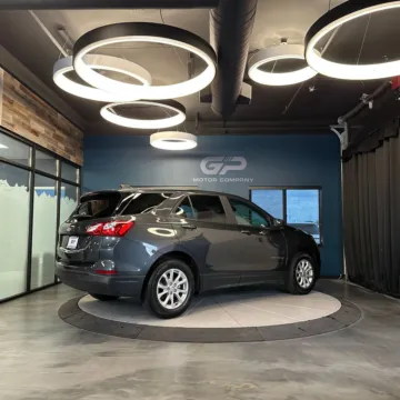 Another view of 2021 Chevrolet Equinox LS for sale in Kaysville, UT at GP Motor Company