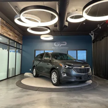 Gray 2021 Chevrolet Equinox LS for sale in Kaysville, UT